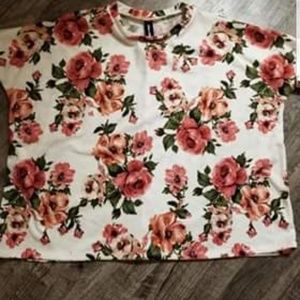 Agnes and Dora Boxy Sweater Tee